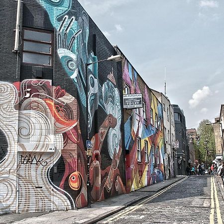 伦敦Lovely Studio Flats In Hackney公寓 外观 照片