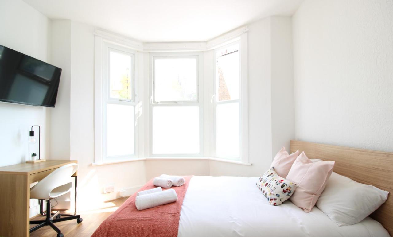 伦敦Lovely Studio Flats In Hackney公寓 外观 照片