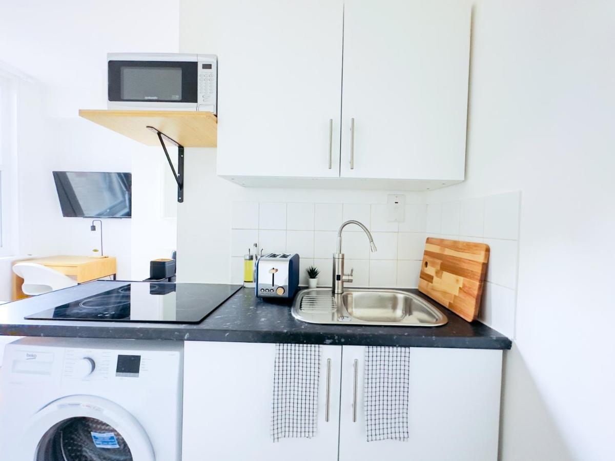 伦敦Lovely Studio Flats In Hackney公寓 外观 照片