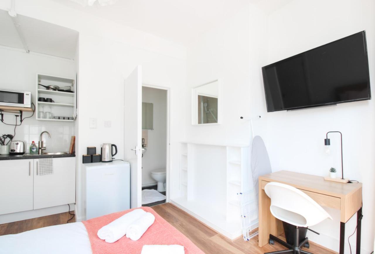 伦敦Lovely Studio Flats In Hackney公寓 外观 照片