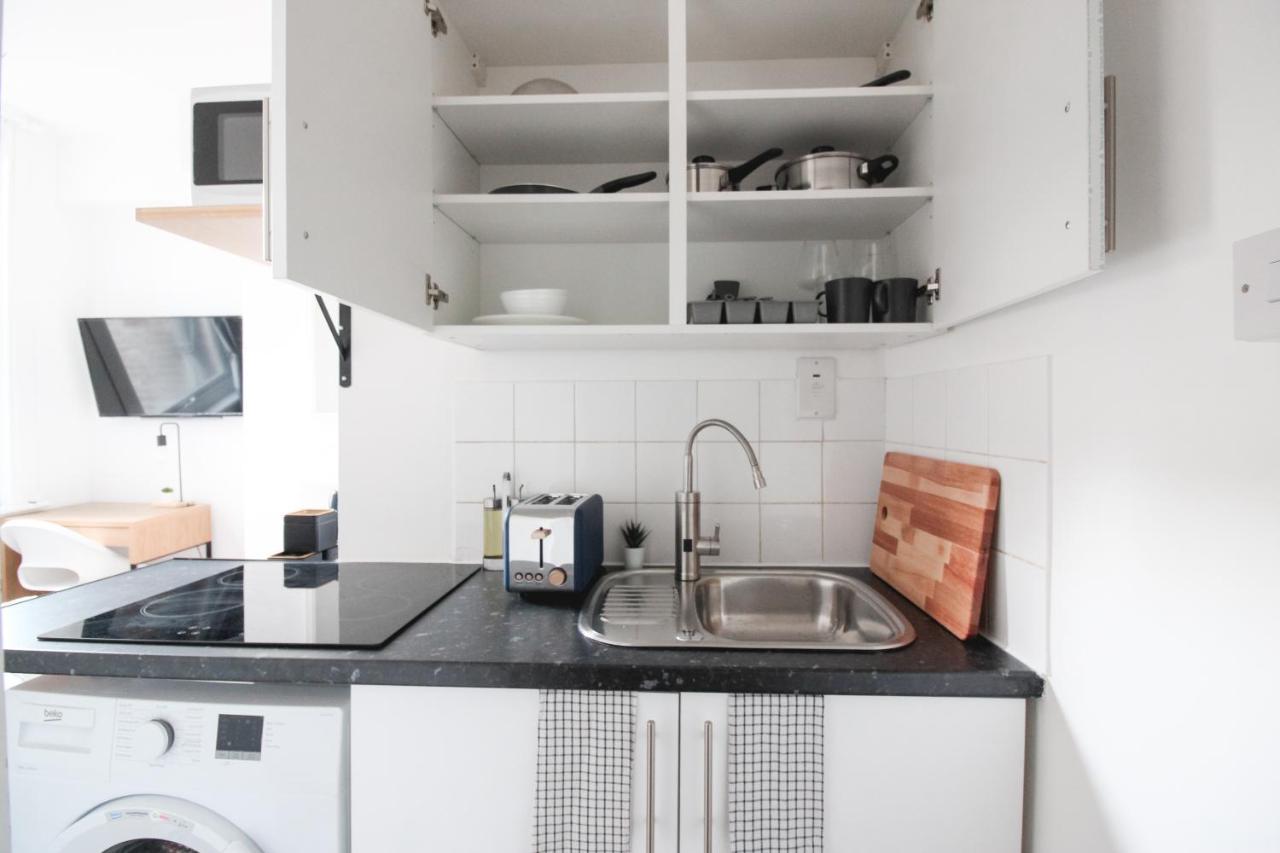 伦敦Lovely Studio Flats In Hackney公寓 外观 照片