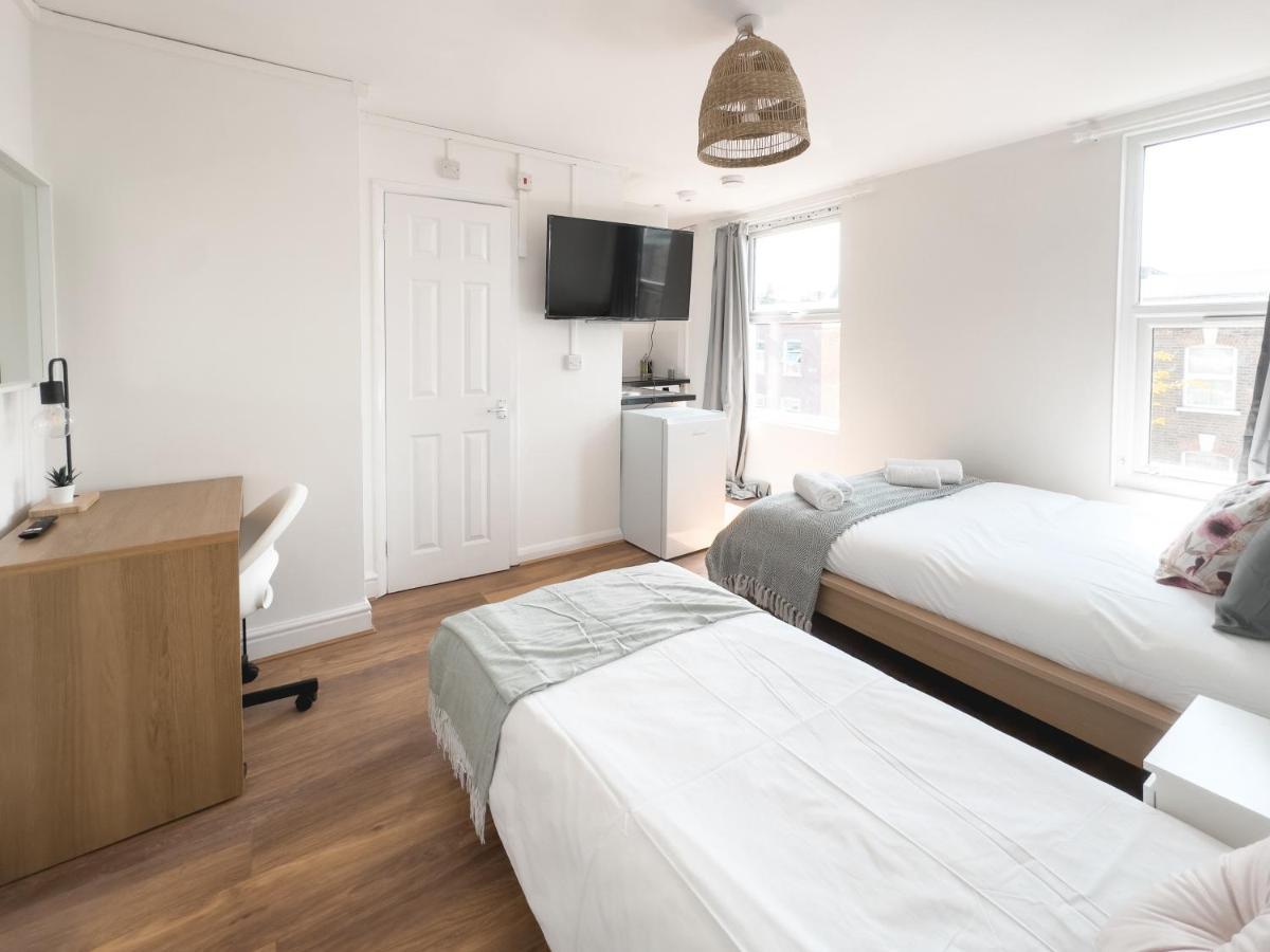 伦敦Lovely Studio Flats In Hackney公寓 外观 照片