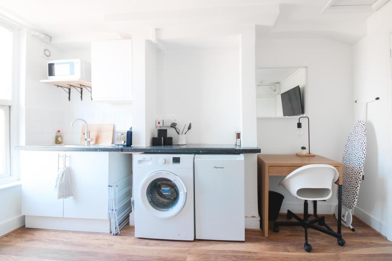 伦敦Lovely Studio Flats In Hackney公寓 外观 照片