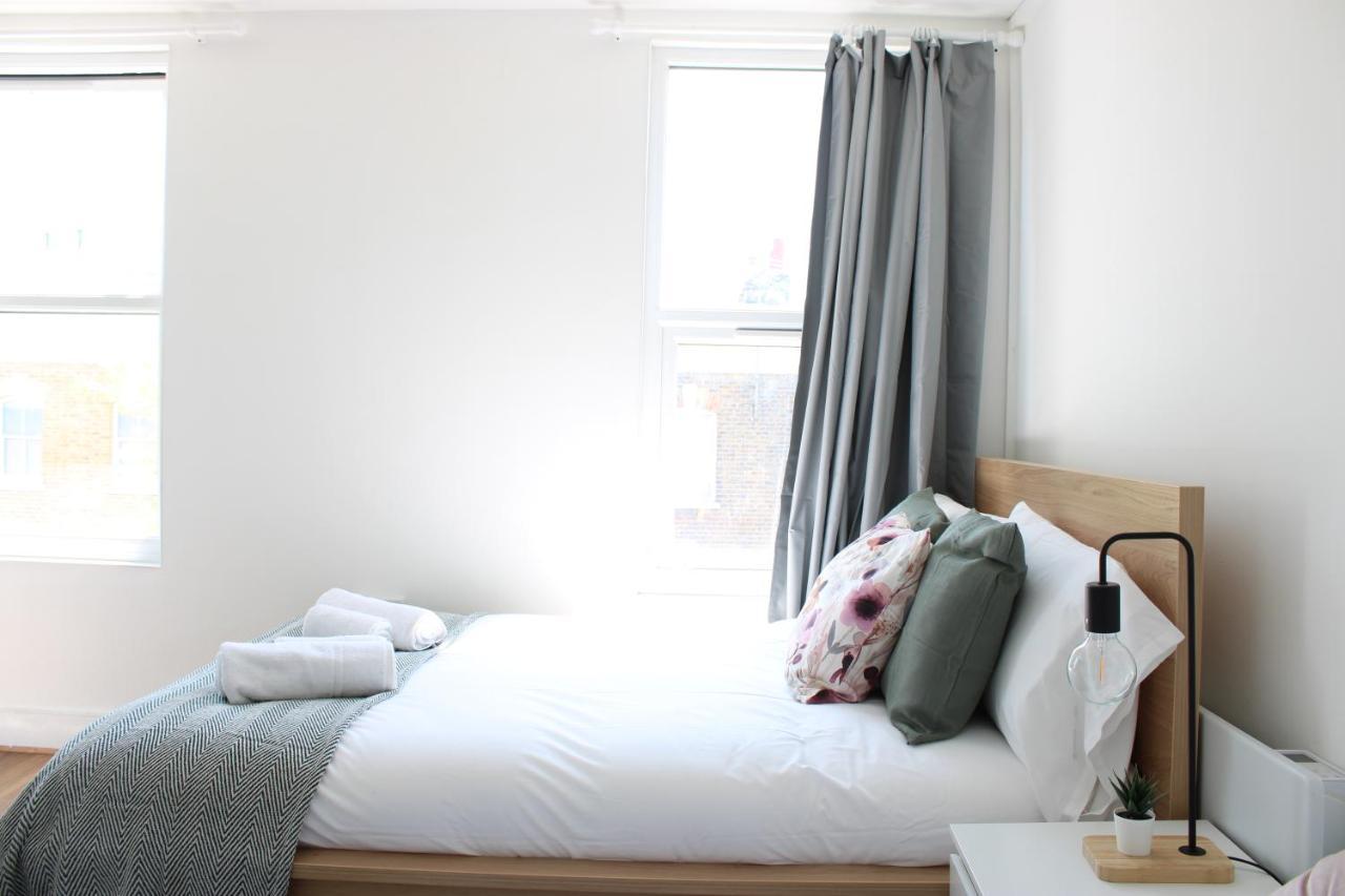 伦敦Lovely Studio Flats In Hackney公寓 外观 照片