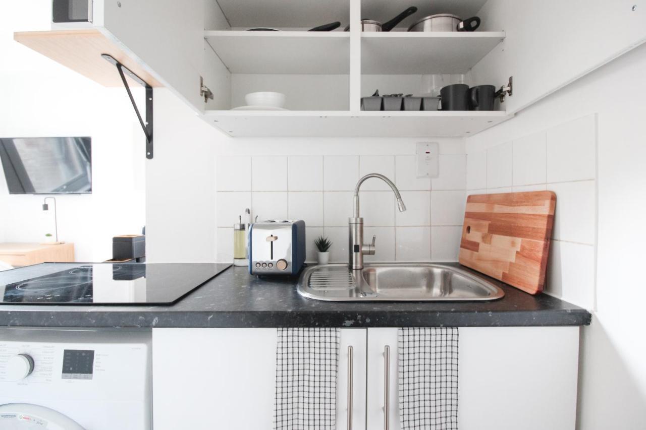 伦敦Lovely Studio Flats In Hackney公寓 外观 照片