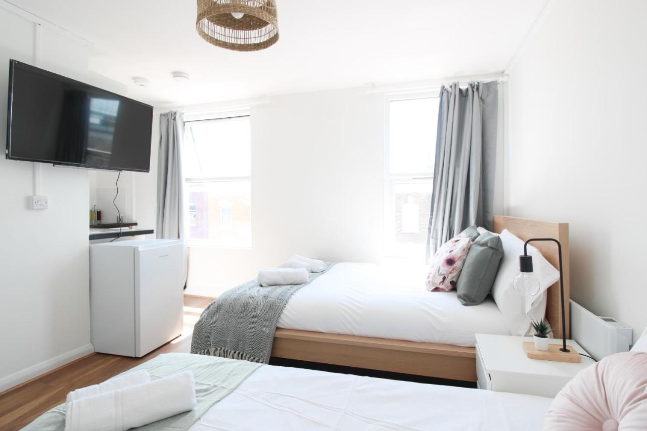 伦敦Lovely Studio Flats In Hackney公寓 外观 照片