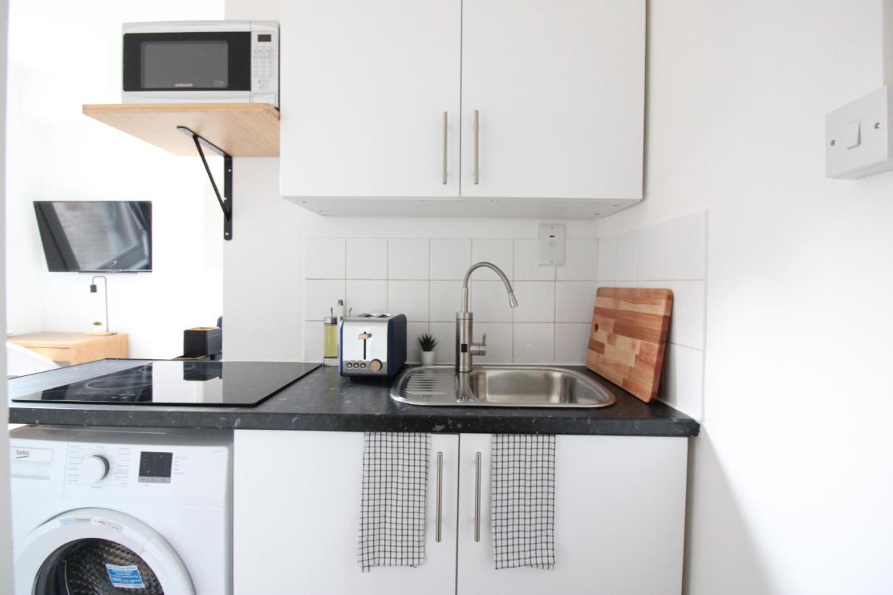 伦敦Lovely Studio Flats In Hackney公寓 外观 照片