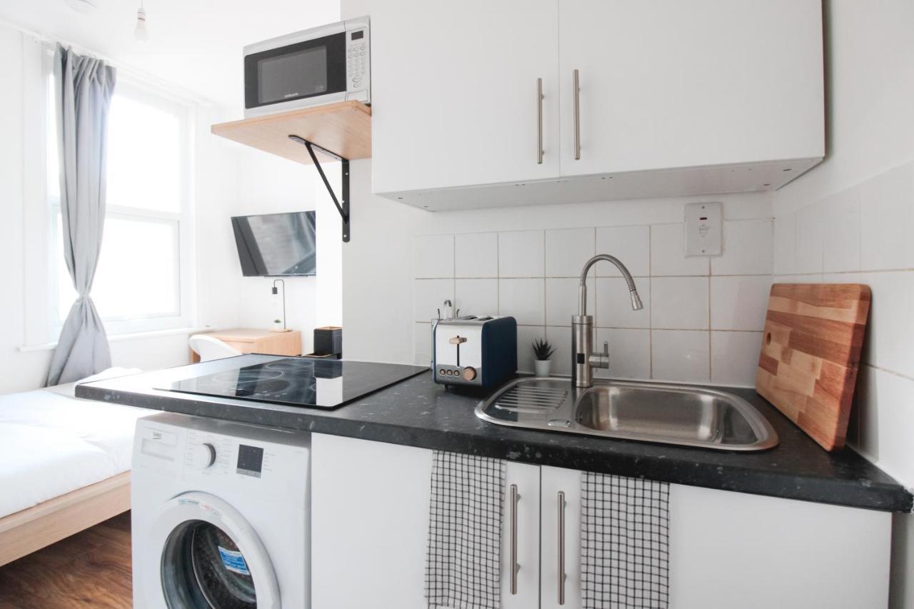 伦敦Lovely Studio Flats In Hackney公寓 外观 照片