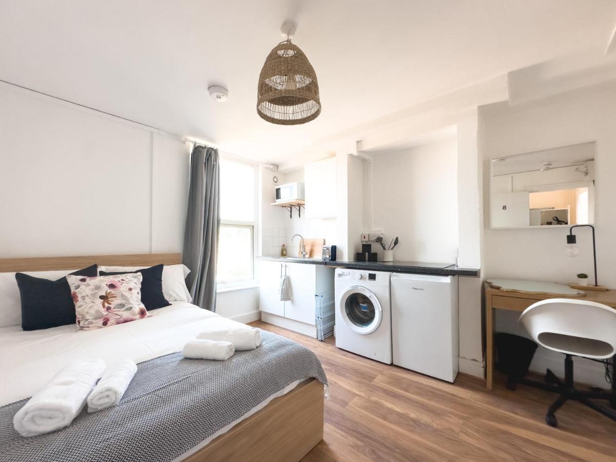 伦敦Lovely Studio Flats In Hackney公寓 外观 照片