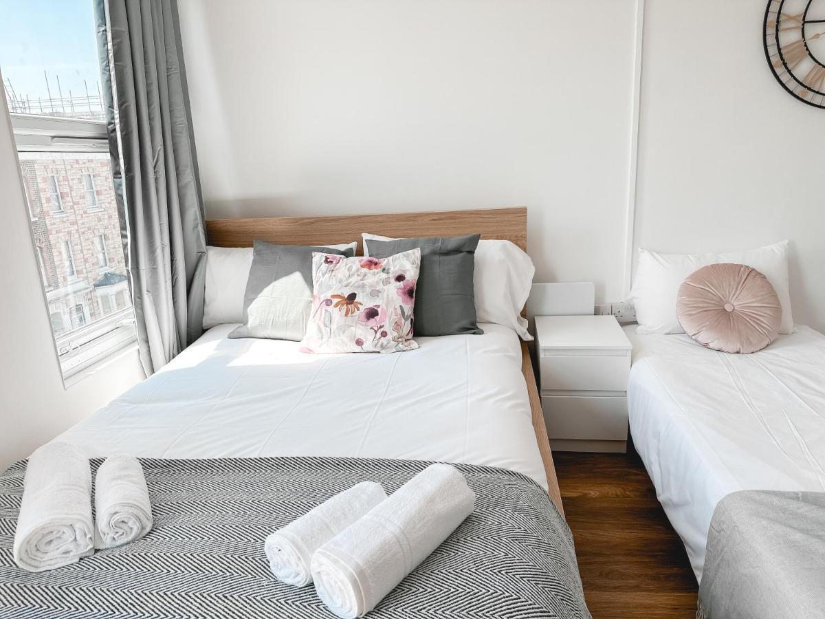伦敦Lovely Studio Flats In Hackney公寓 外观 照片