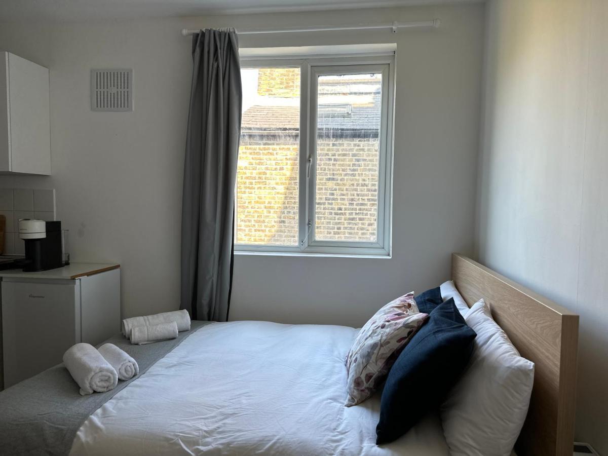伦敦Lovely Studio Flats In Hackney公寓 外观 照片