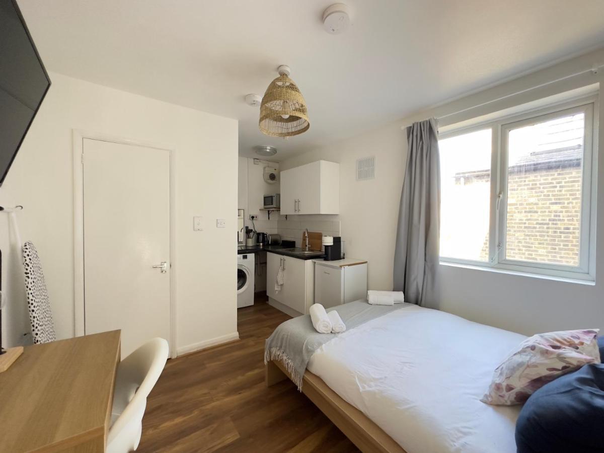 伦敦Lovely Studio Flats In Hackney公寓 外观 照片