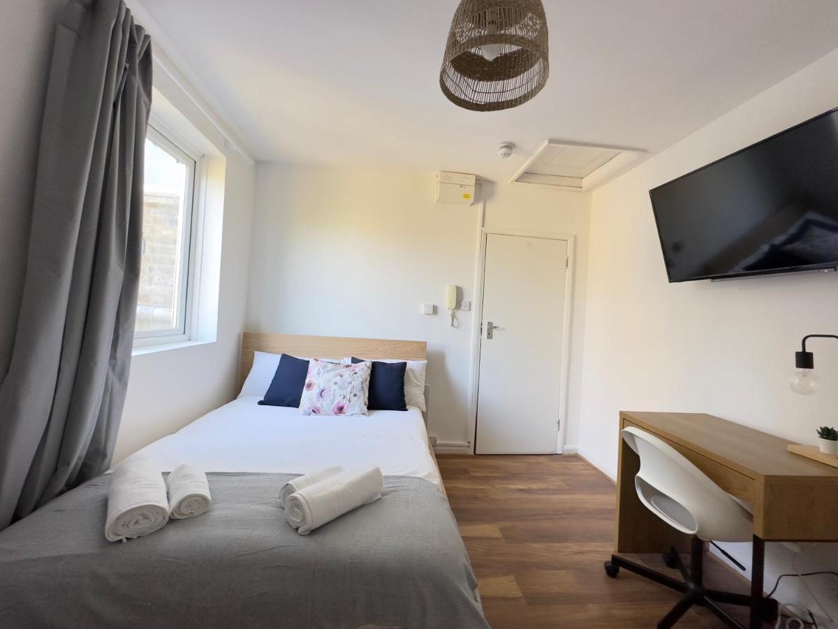 伦敦Lovely Studio Flats In Hackney公寓 外观 照片