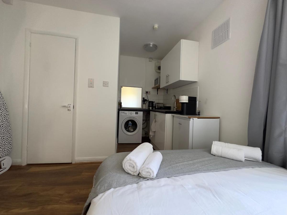 伦敦Lovely Studio Flats In Hackney公寓 外观 照片